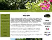Tablet Screenshot of logerenbijoleanderuden.nl